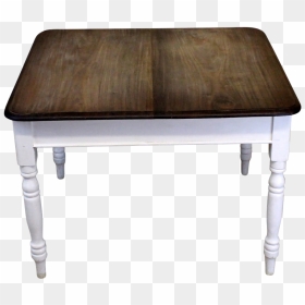 Rustic Country Style Farmhouse Kitchen Dining Table - Coffee Table, HD Png Download - farmhouse png