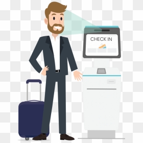 Cartoon, HD Png Download - biometric png