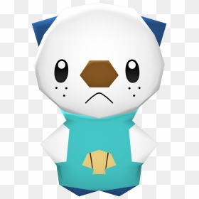 Oshawott Pokémonrumbleblast Model - Pokemon Rumble Blast Oshawott, HD Png Download - oshawott png