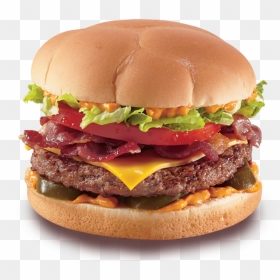 Transparent Chicken Sandwich Png - 1 4lb Bacon Cheese Grill Burger, Png Download - grill sandwich png
