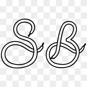 Stylish Bloke ™ , Png Download - Line Art, Transparent Png - stylish line png