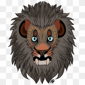 Illustration, HD Png Download - lion icon png
