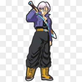 Dragon Ball Trunks Manga Collection Clipart , Png Download - Trunks Dragon Ball Z, Transparent Png - kid trunks png