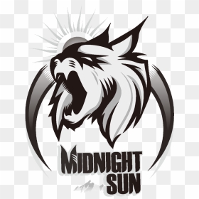 Midnight Sun Esportslogo Square - Midnight Sun Logo, HD Png Download - midnight png