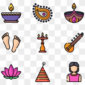 Instagram Highlight Icone For Diwali, HD Png Download - diwali icon png