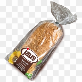 Cereals Bread With Sunflower Seeds And Linseeds - Jaus Pagnotta Ai Cereali, HD Png Download - bread loaf png