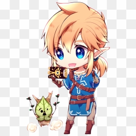 Botw Chibi Link, HD Png Download - ganon png