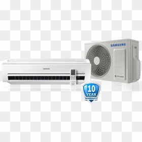 Air Conditioning, HD Png Download - samsung ac png