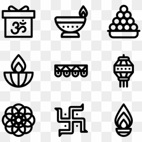 Clip Art, HD Png Download - diwali icon png