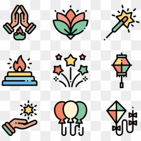 Clip Art, HD Png Download - diwali icon png