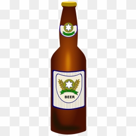 Beer Bottle, HD Png Download - cold drink bottle png