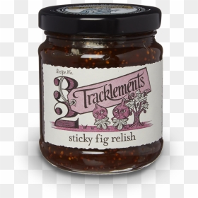 Buy Sticky Fig Relish Online - Tracklements Sticky Fig Relish, HD Png Download - fig png
