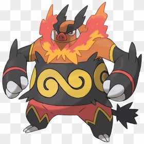 Emboar Pokemon, HD Png Download - oshawott png