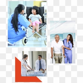 Nee About Collages1 - Hospital, HD Png Download - indian girl png image