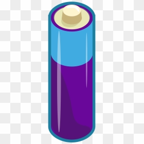Battery Cell Electricity Free Photo - Pila Clipart, HD Png Download - electricity vector png