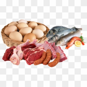 Meat Fish And Egg , Png Download, Transparent Png - fish meat png