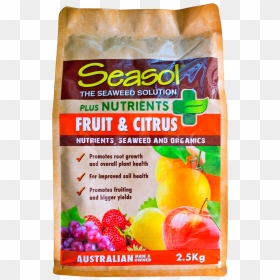 Seasol Plus Nutrients Fruit & Citrus Product Information, HD Png Download - citrus png