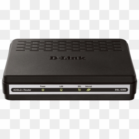 Dsl-520b - Adsl2 2 Modem Router Dlink, HD Png Download - high speed internet png