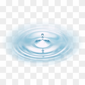 Water Drop Effect - Water, HD Png Download - water drop effect png