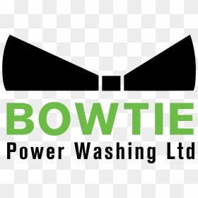 Bow Tie Power Washing Ltd Logo - Graphic Design, HD Png Download - tie logo png