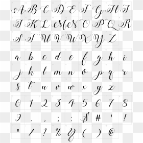 Calligraphy Stylish Fonts, HD Png Download - stylish png effects