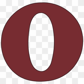Lowercase O Clip Arts - Letter O In Lowercase, HD Png Download - o.png