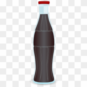 Glass Bottle, HD Png Download - cold drink bottle png
