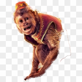 Aladdin Movie Monkey Png, Transparent Png - bhagva zenda png