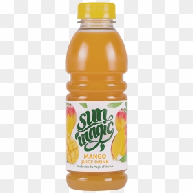 Sun Magic Mango Juice, HD Png Download - cold drink bottle png