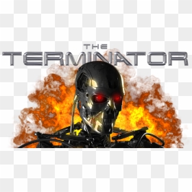 The Terminator Image - Fire Ball Png, Transparent Png - terminator hand png