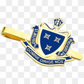 Custom Domine Dirige Nos Tie Clip - Domine Dirige Nos St Wilfrids, HD Png Download - tie logo png