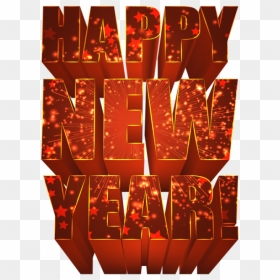 Blue Happy New Year Png, Transparent Png - new year offer png