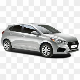 2020 Hyundai Accent Silver - 2020 Hyundai Accent Se Silver, HD Png Download - accent png