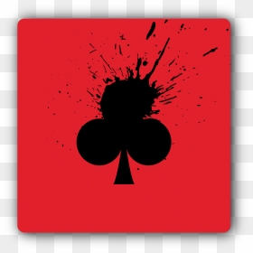 Poker Club Icon Splash Diwali Coasters - Black Background Play Cards Club, HD Png Download - diwali icon png