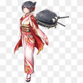 Kancolle Wiki - Kancolle New Year 2020, HD Png Download - elegiggle png