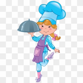Caricatura Cocineras, HD Png Download - chef cooking clipart png