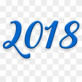 Happy New Year 2018 Wallpapers Hd Free Download - Electric Blue, HD Png Download - jr ntr png