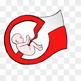 Feb 14 Polish Women Protest Proposed Abortion Ban Clipart - Abortion Clipart Png, Transparent Png - protest png