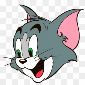 Tom And Jerry Face Png, Transparent Png - vhv