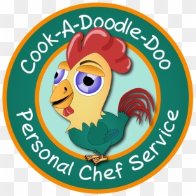 Cooking Clipart Personal Chef - Rooster, HD Png Download - chef cooking clipart png
