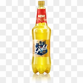 Gold Mine Beer Efes Rus New Bottle By Pet Engineering - Gold Mine Beer Пэт, HD Png Download - cold drink bottle png