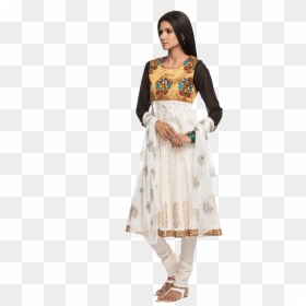 Women Embellished Salwar Kurta - Portable Network Graphics, HD Png Download - salwar png