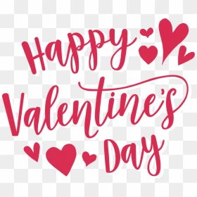 Happy Valentine"s Day - Heart, HD Png Download - love arrow png