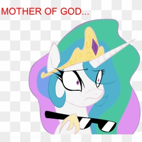 Mother Of God Mammal Nose Vertebrate Fictional Character - My Little Pony Meme Transparent, HD Png Download - feelsgoodman.png