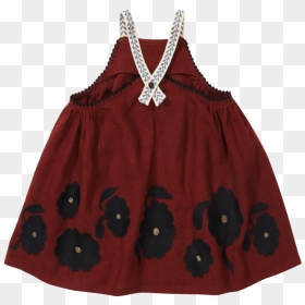 Caramel Baby And Child Ostrich Baby Dress - Day Dress, HD Png Download - baby dress png