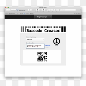 Screenshot, HD Png Download - barcode without numbers png