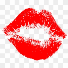 Lips Png Image - Transparent Background Kiss Png, Png Download - poppers png