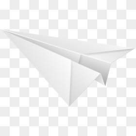 Paper Plane Png Clip Art Imageu200b Gallery Yopriceville - Triangle, Transparent Png - aeroplane images png