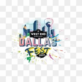 Dallas Skyline Png, Transparent Png - dallas skyline png