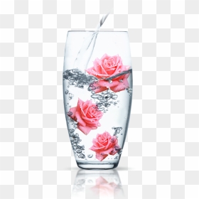 Transparent Rose Water Png, Png Download - water drop effect png